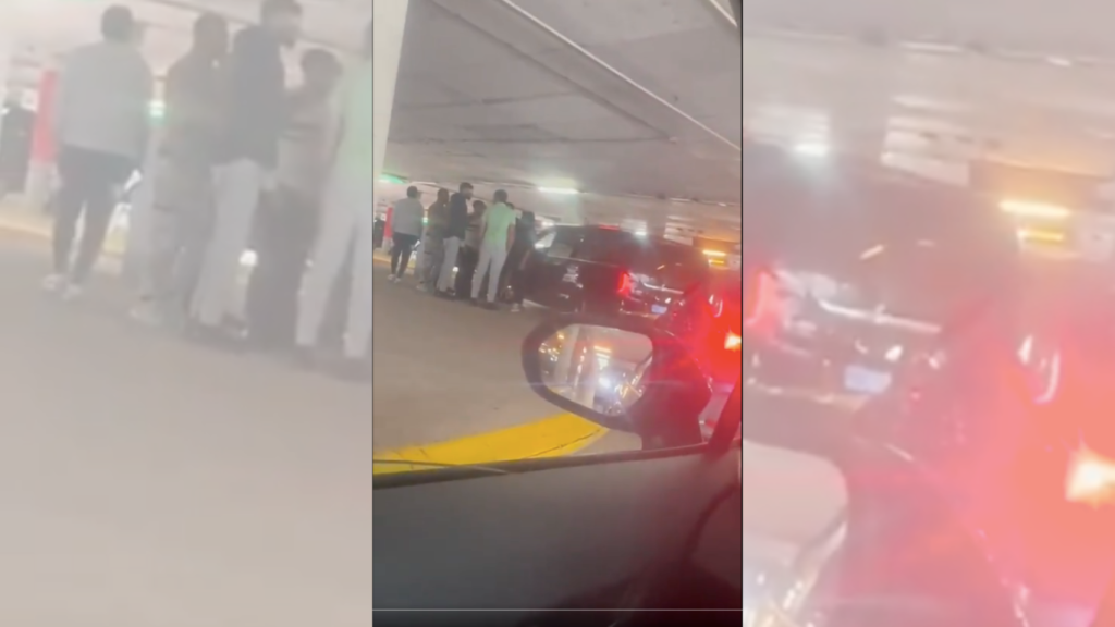 VÍDEO: Varios conductores de VTC agreden brutalmente a dos taxistas en el Aeropuerto de Barcelona