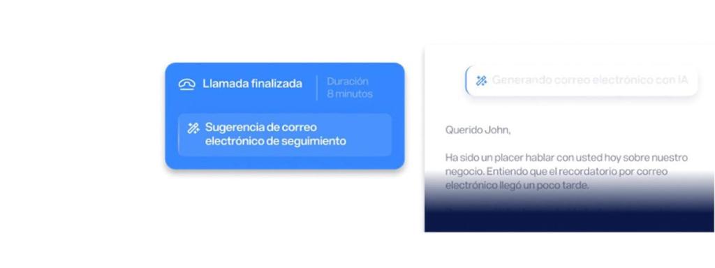 Correo automático de seguimiento