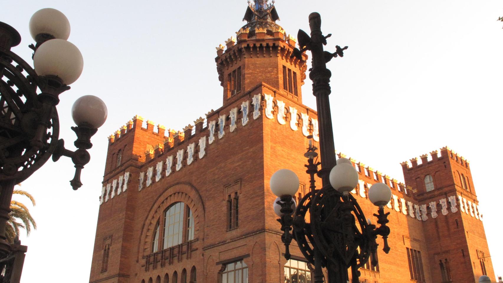 El castillo modernista del centro de Barcelona