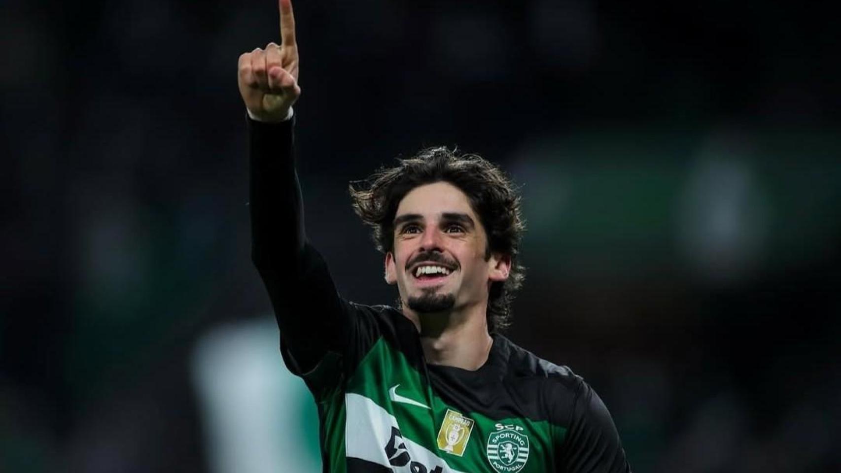 Francisco Trincao, futbolista del Sporting de Portugal