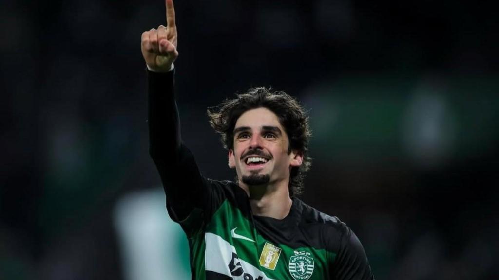 Francisco Trincao, futbolista del Sporting de Portugal
