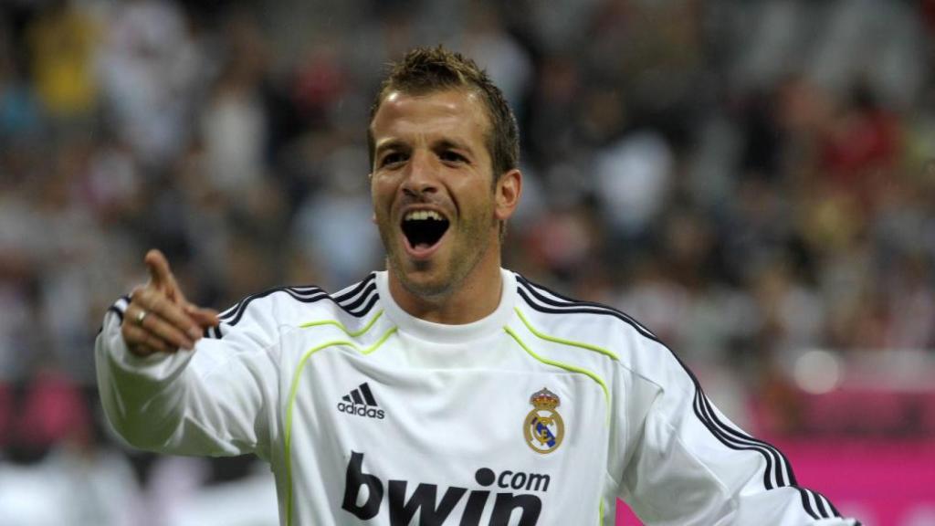 Van der Vaart, antiguo futbolista del Real Madrid