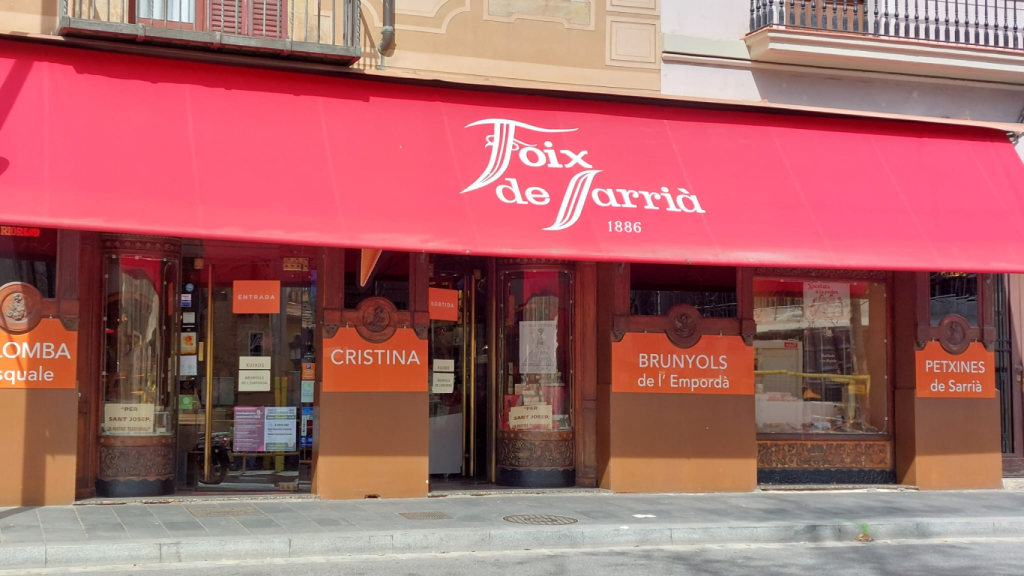 Pastelería Foix Sarrià
