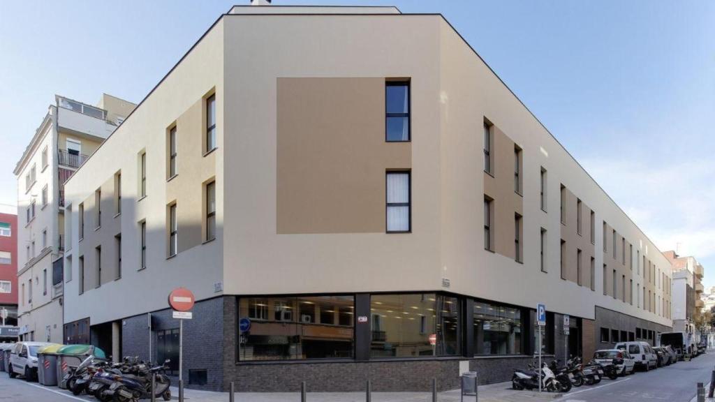 Residencia de estudiantes Xior Collblanc Barcelona, en L'Hospitalet de Llobregat