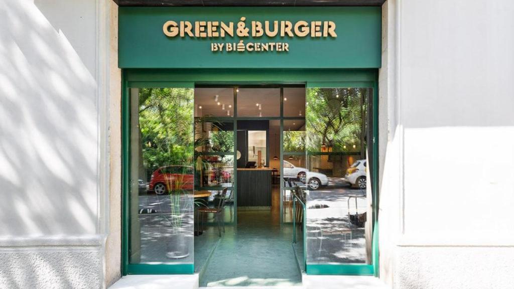 Restaurant Green&Burguer a Barcelona