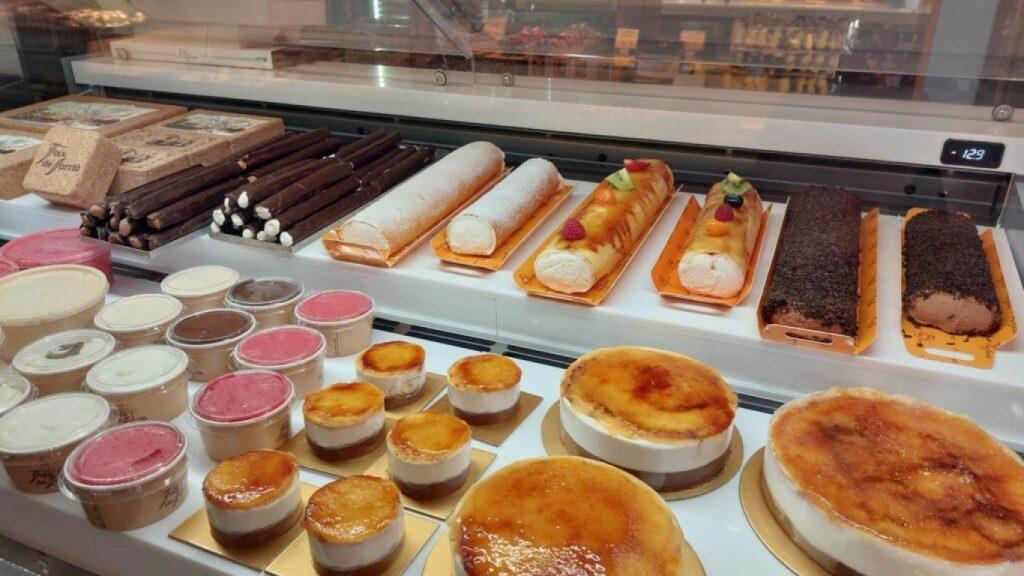 La pastisseria Fois de Sarrià a Barcelona