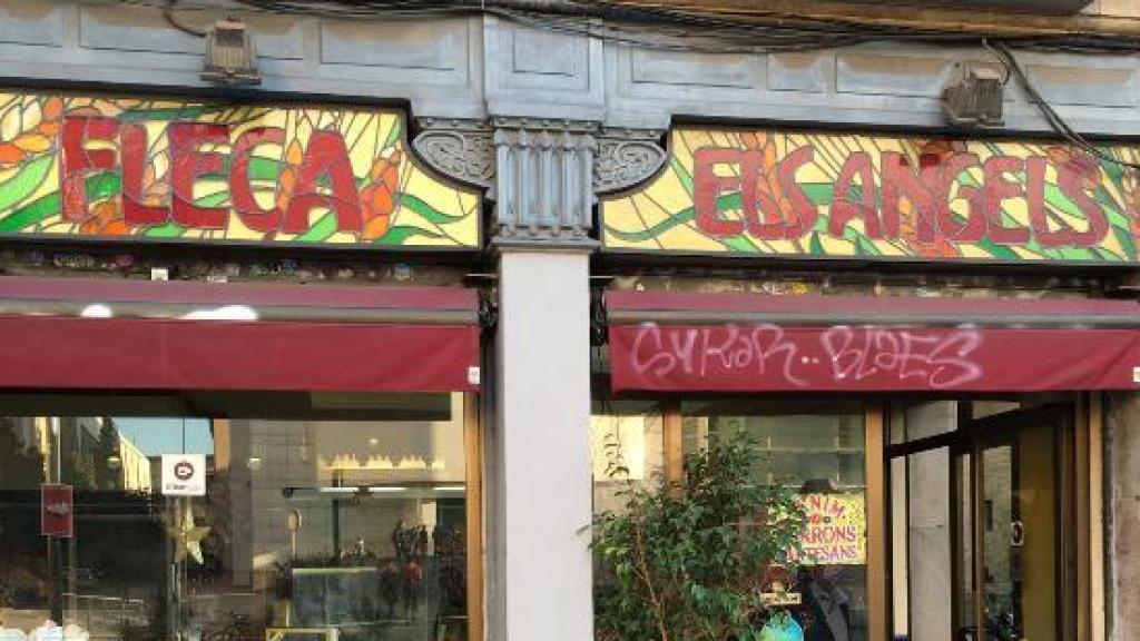 La Fleca els Àngels, en el Raval