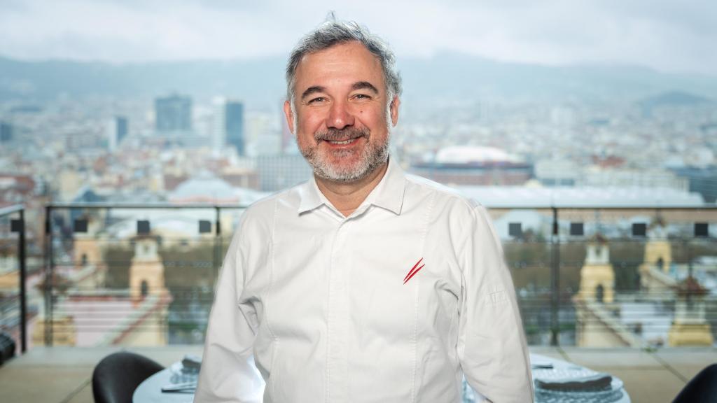 Albert Raurich, chef de Absis y antiguo jefe de cocina del restaurante elBulli de Ferran Adrià