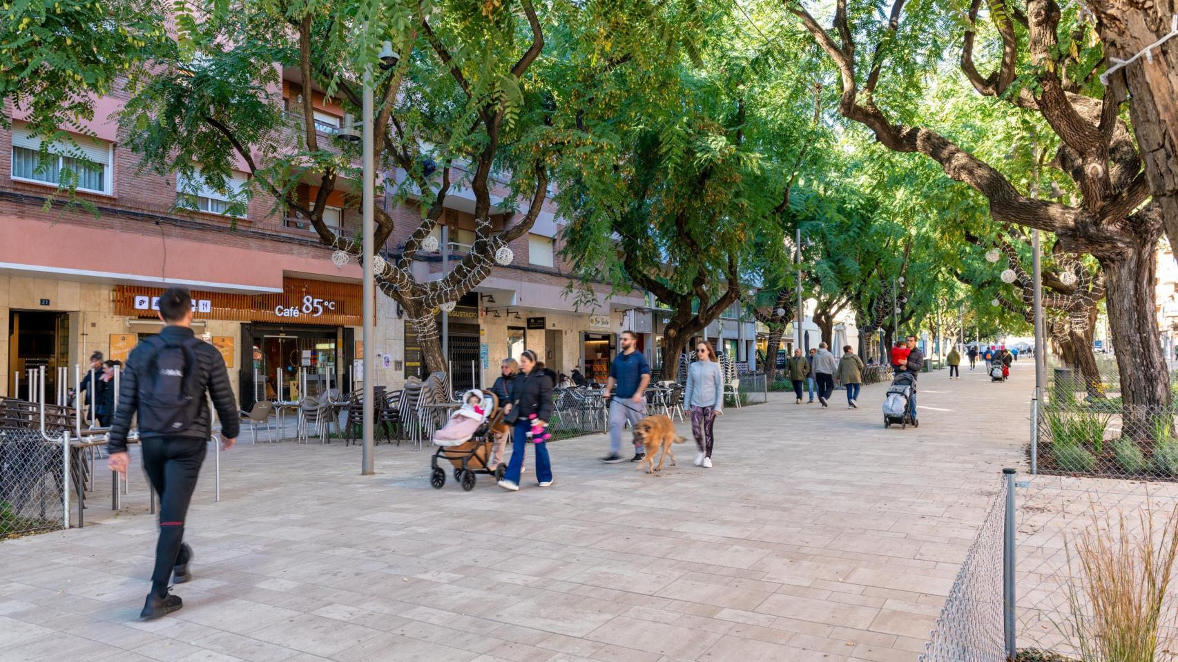 Rambla Modolell de Viladecans