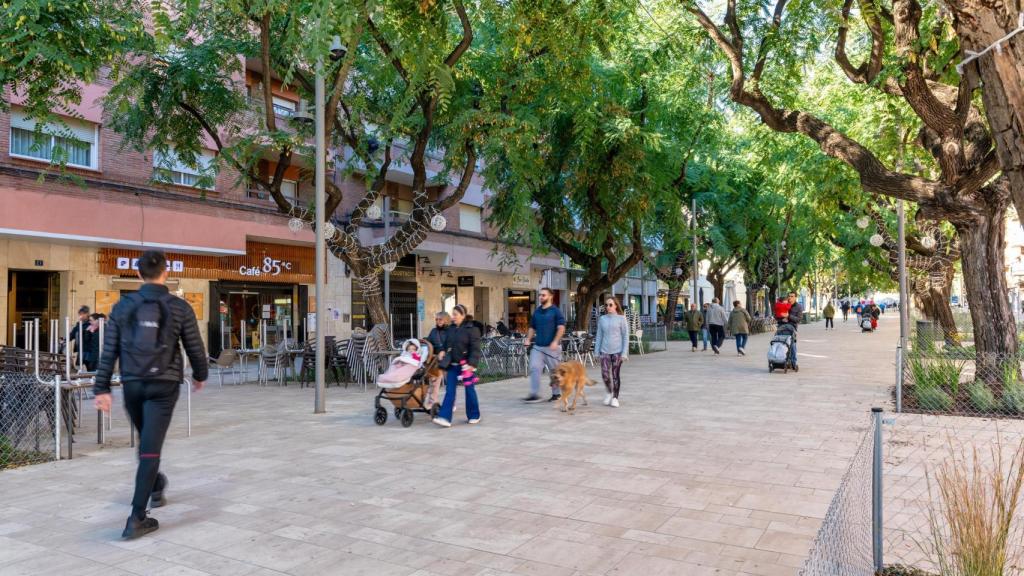 Rambla Modolell de Viladecans