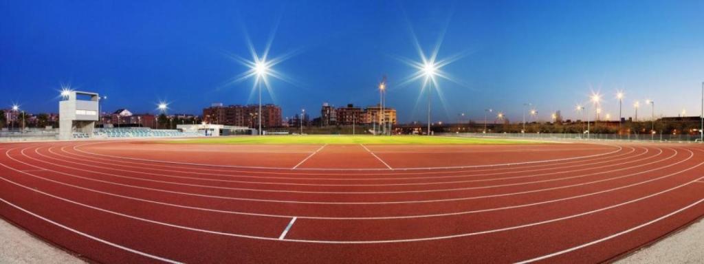 Campo municipal de atletismo de Santa Coloma de Gramenet