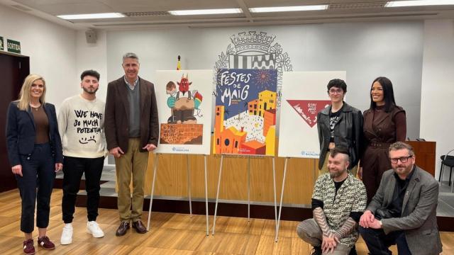 Badalona presenta su Dimoni de les Festes de Maig 2025