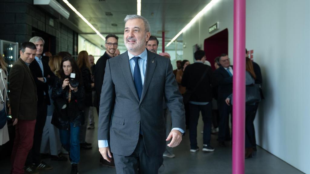 El alcalde de Barcelona, Jaume Collboni, en una imagen de archivo