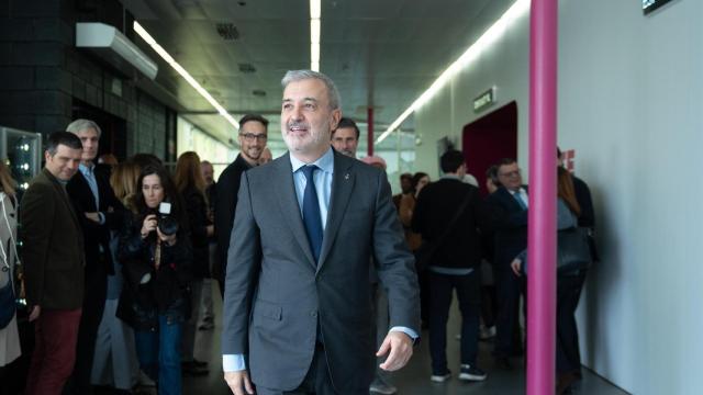 El alcalde de Barcelona, Jaume Collboni, en una imagen de archivo