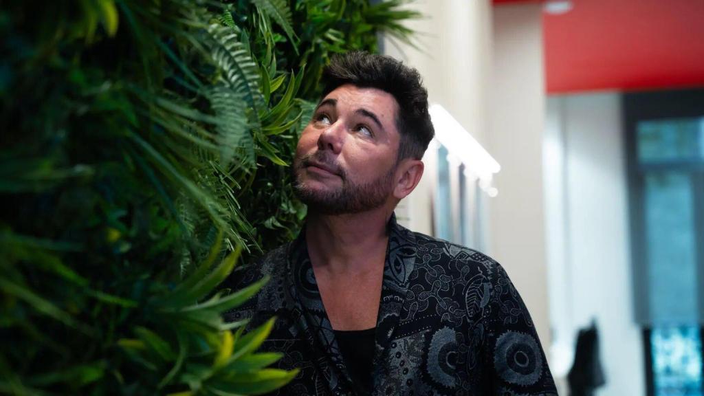 El cantaor Miguel Poveda, a la redacció de 'Metròpoli'