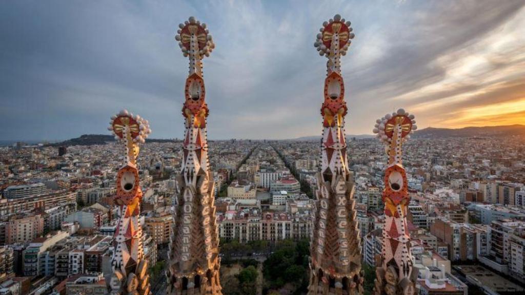 Pináculos de La Sagrada Família