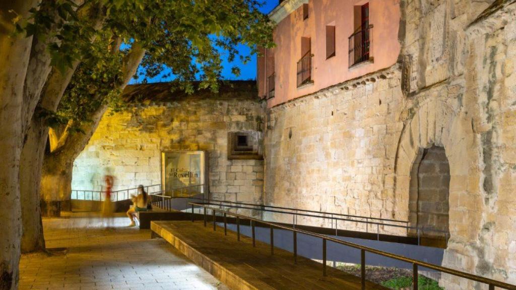 El Cubo de Revellín, en Logroño