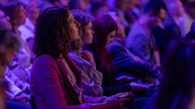 Mujeres en un acto del Barcelona Cybersecurity Congress