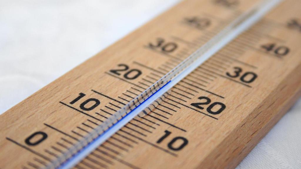 Imagen de archivo termómetro