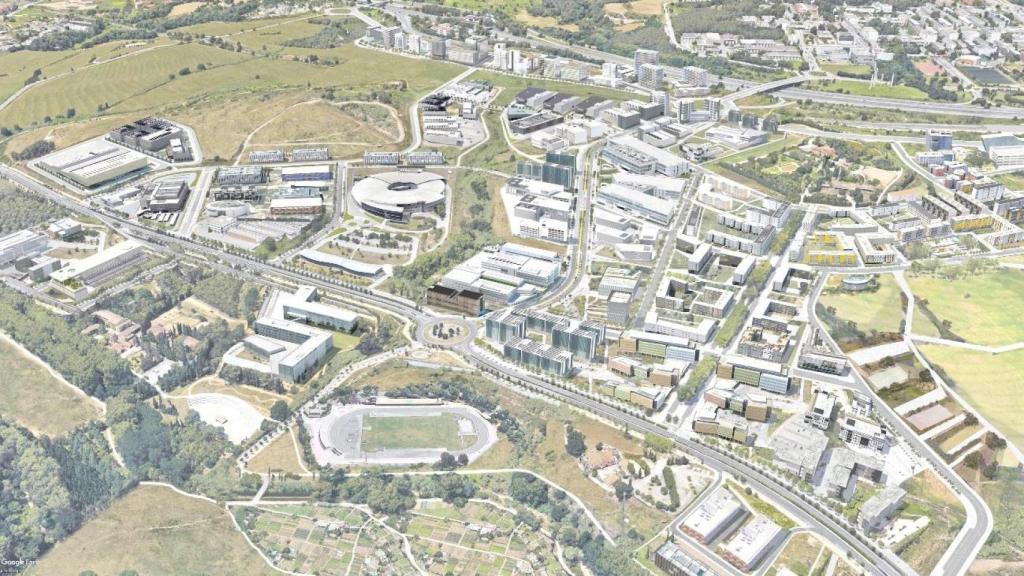 Vistas de Parc de l'Alba