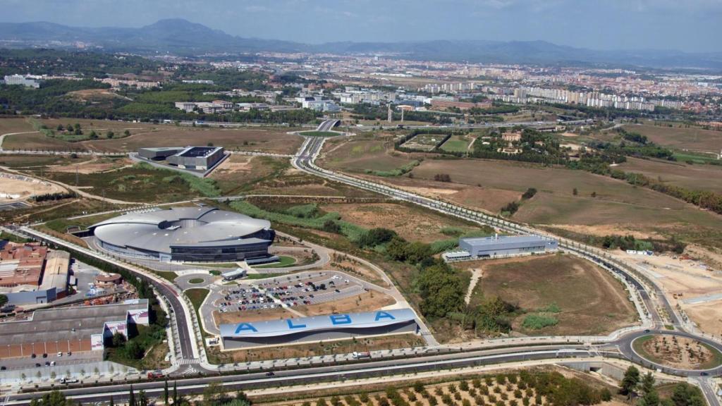 Parc de l'Alba en Bellaterra, entre Sant Cugat y Cerdanyola del Vallès