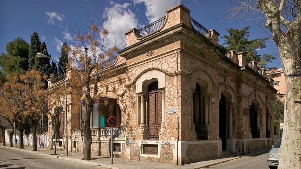 Fachada de la Casa Sebastià Soler i Miró