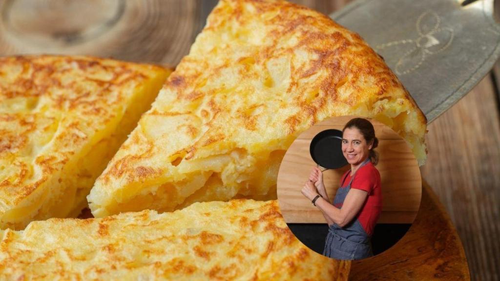 Tortilla y Ada Parellada