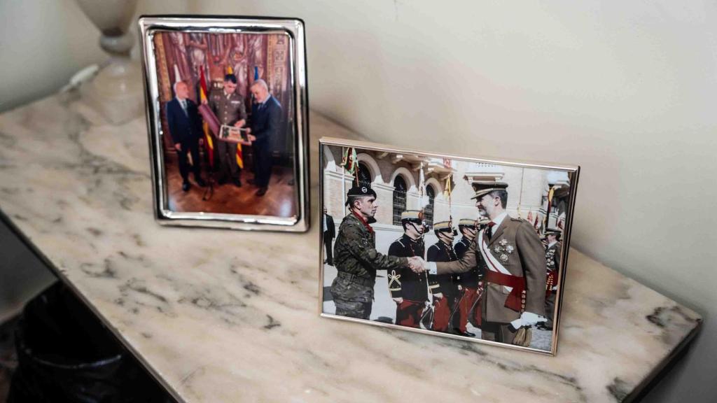 Fotografies del despatx del Coronel Cap Pedro Valdés