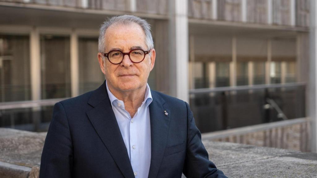 Jordi Valls en una entrevista con Metrópoli