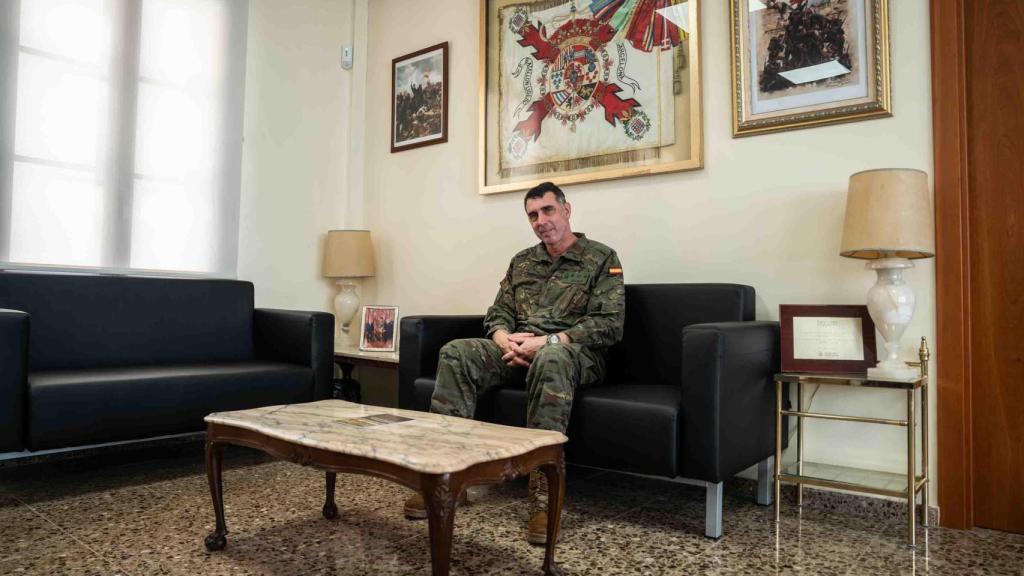 El Coronel Jefe Pedro Valdés