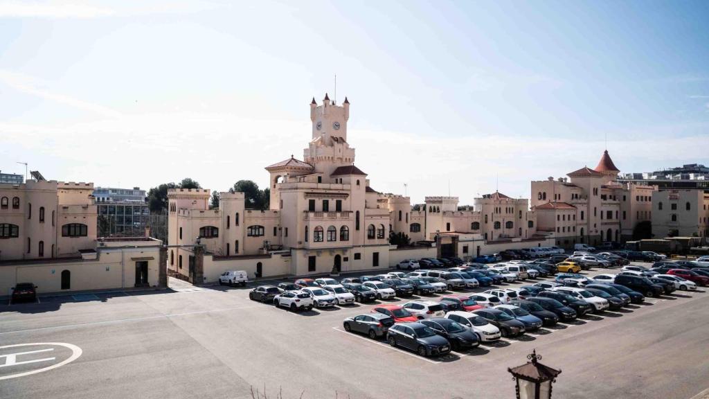 Interior del Cuartel del Bruch