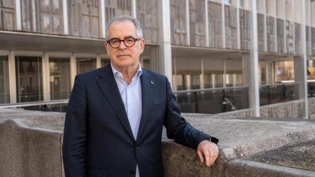 El teniente de alcalde de Economía, Jordi Valls, posa para Metrópoli