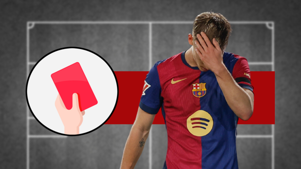 Tarjeta roja: Dani Olmo