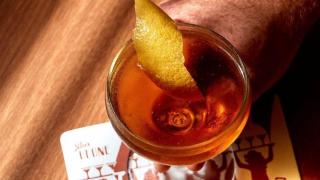 Imagen de un cocktail de Bar Leone