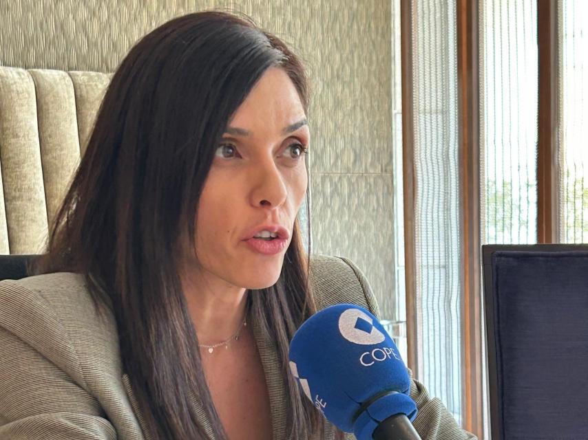 La diputada del PSC, Elena Díaz