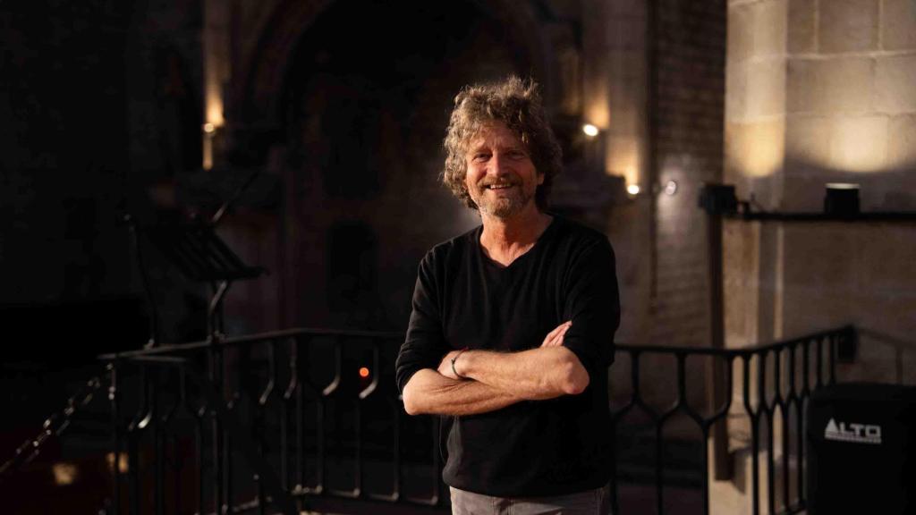 Rudi Ranesi, propietari d'Arcovaleno Restauro SL