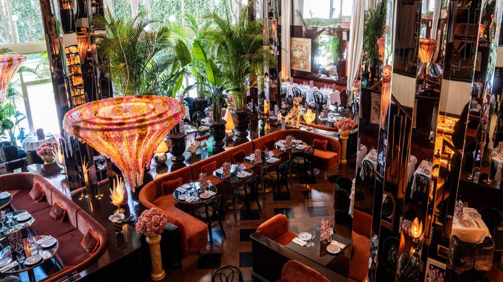 Sala principal de Gloria Osteria, el nuevo restaurante de Big Mamma en Enric Granados