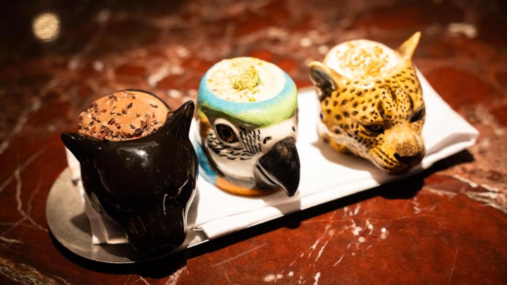 Tres gelats de Gloria, el nou restaurant de Big Mamma a Enric Granados