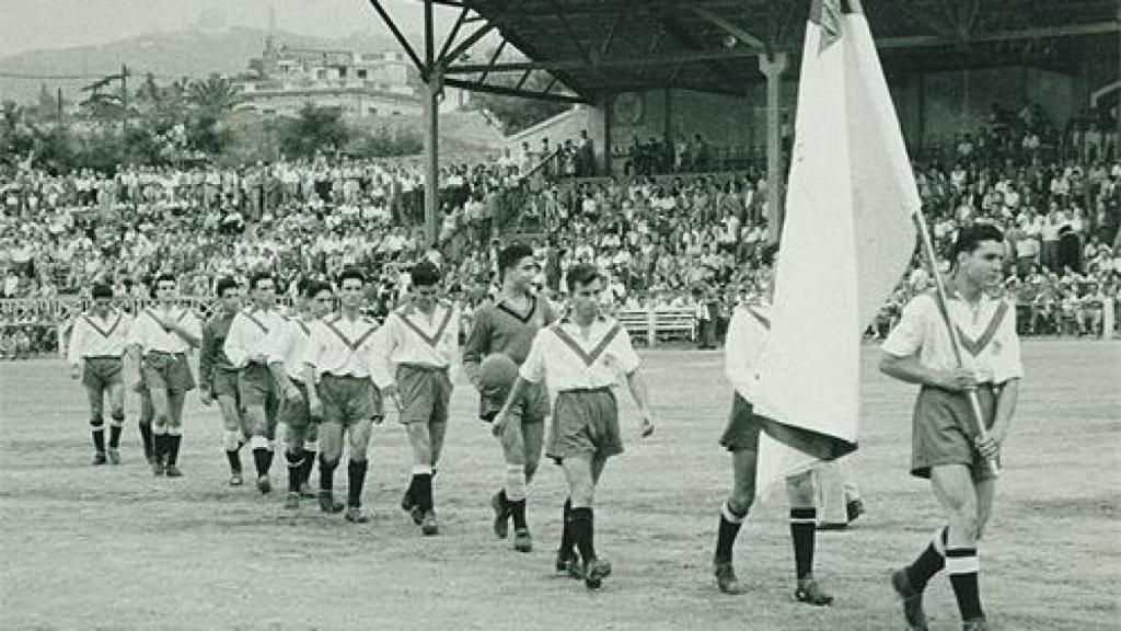 El CE Europa en una imagen de archivo