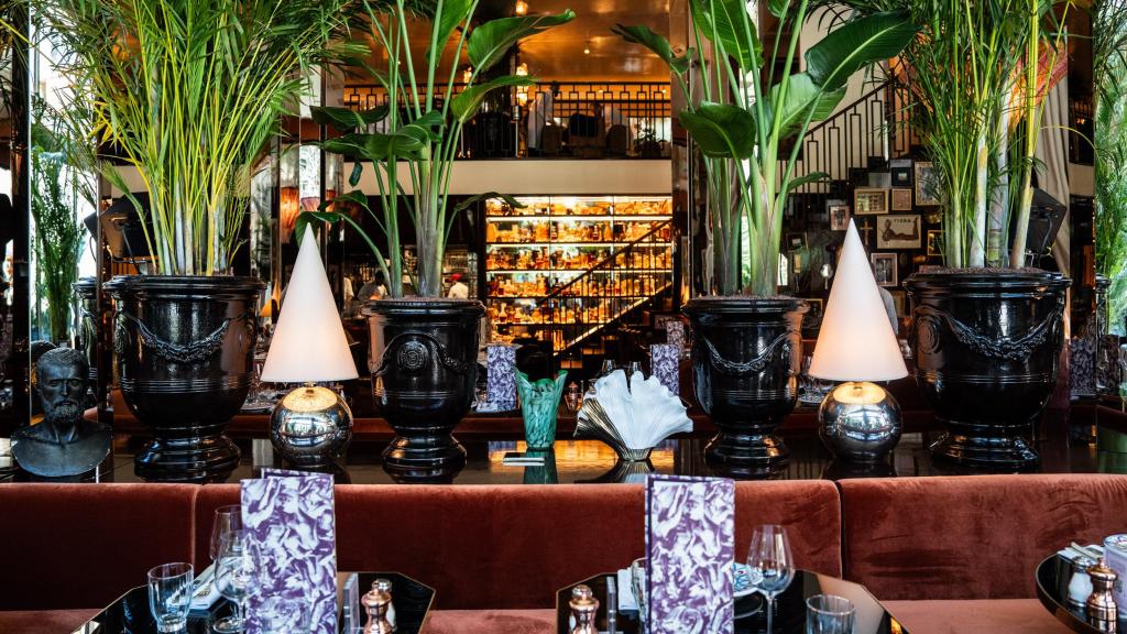 Sala principal de Gloria Osteria, el nuevo restaurante de Big Mamma en Enric Granados