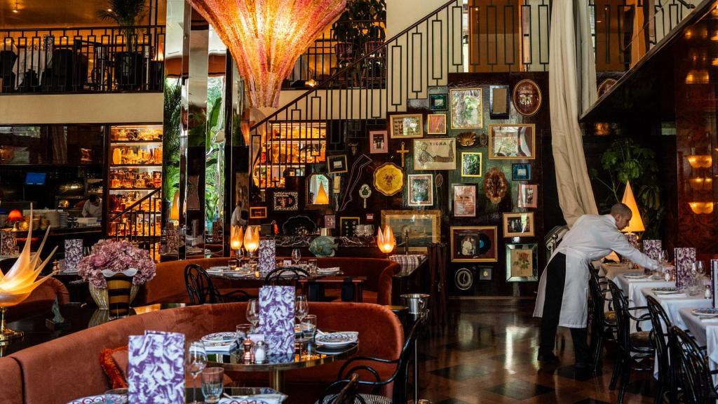 El Restaurante Gloria de Big Mamma en Enric Granados