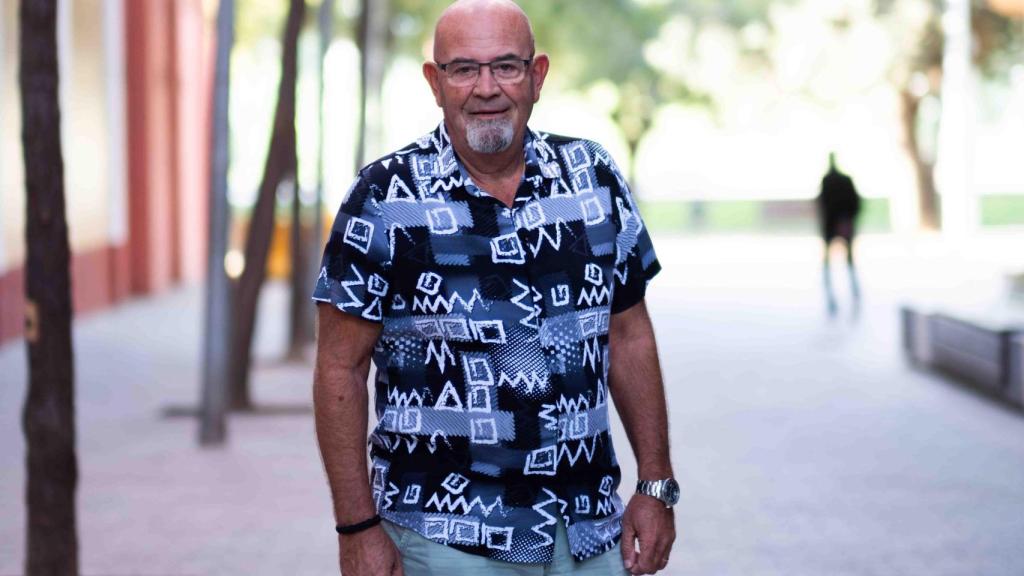Fernando, el conserje del colegio Sant Gabriel de Sant Adrià