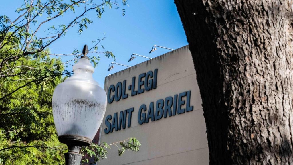 Exterior del colegio Sant Gabriel