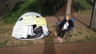 Paqui, víctima de okupación en Barcelona