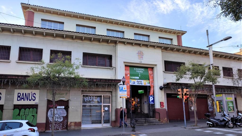El mercado histórico de Horta