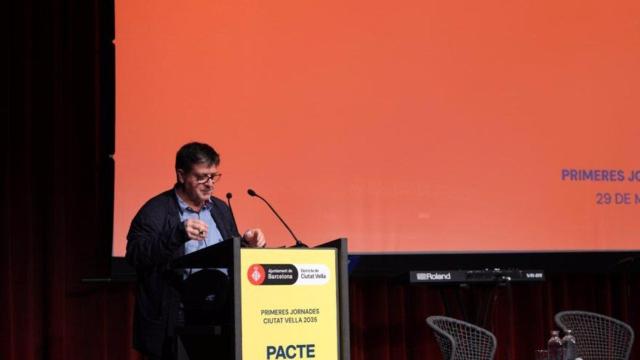 El comisionado del Pacte per Ciutat Vella, Ivan Pera
