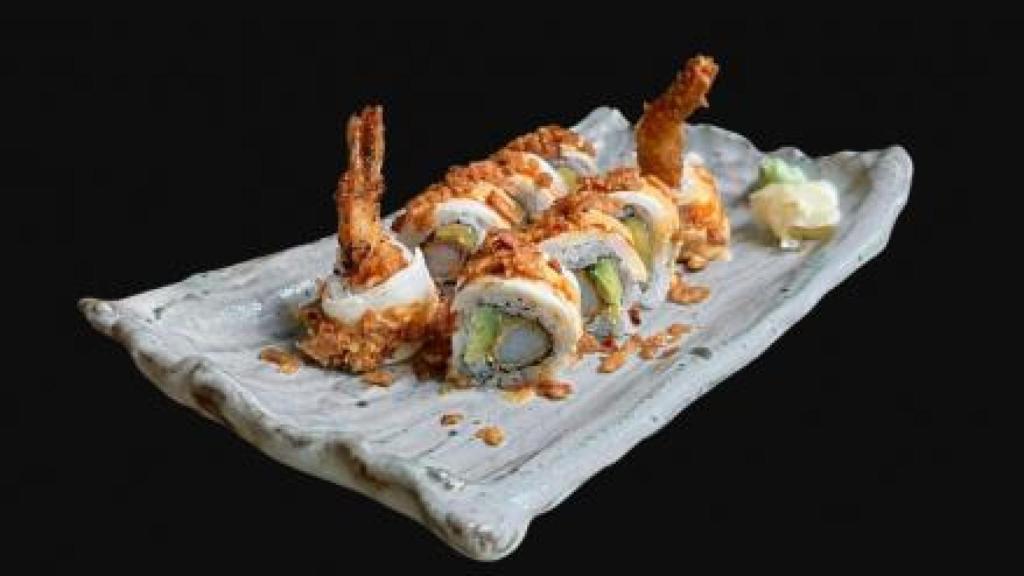 El roll 'Anticuchero' de Monster Sushi