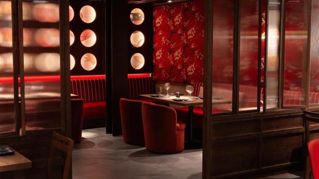 Interior del restaurante Monster Sushi Pedralbes