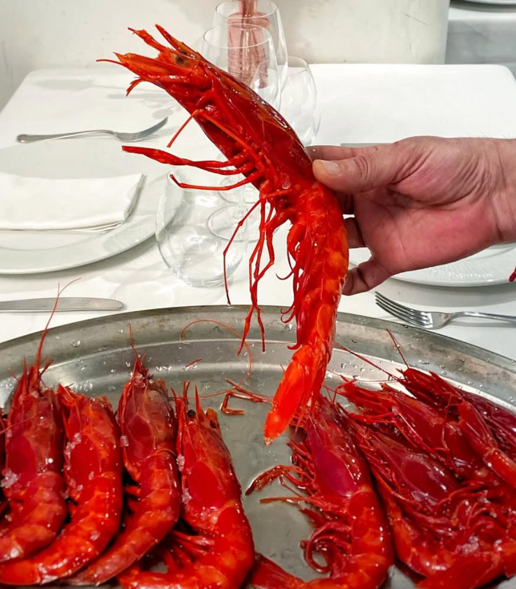 Carabineros en el Passadís del Pep