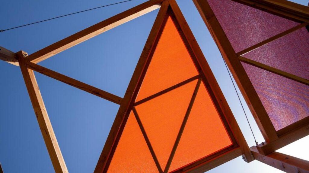 Generador d'ombres a Barcelona